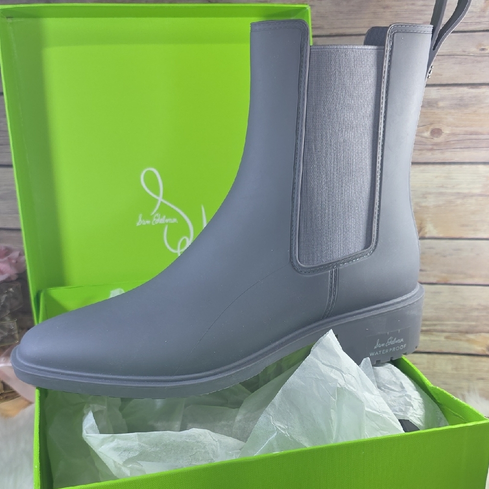 Sam Edelman Riverrock PVC Ankle Boots